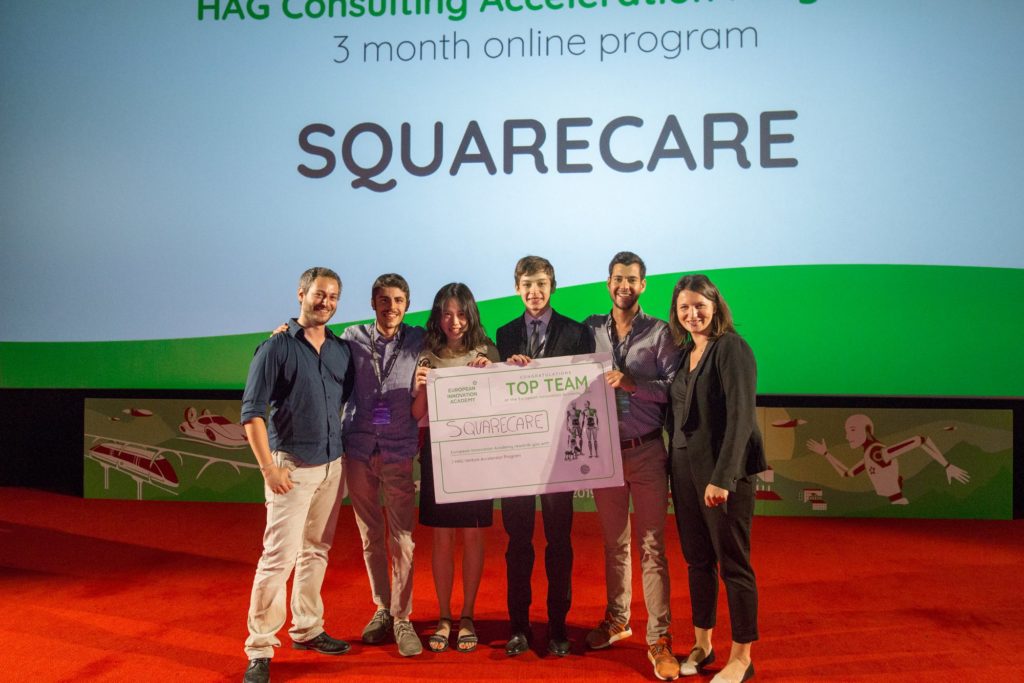 SquareCare Team in Italy 2019