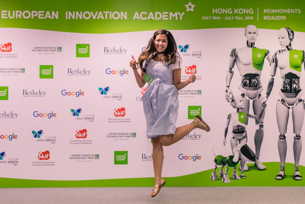 Tanja Gebahrd participant at EIA HK 2019