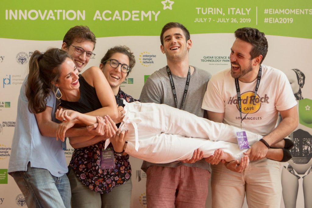 Astro Team Members at EIA Italy