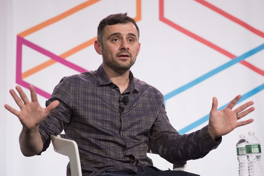 Podcasts Entrepreneurship: Gary Vee entrepreneur and creator of the podcast The Gary vee Experience