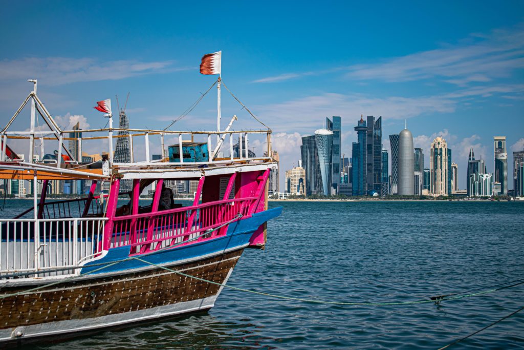 The Pearl Qatar: one of the main attractions in Doha