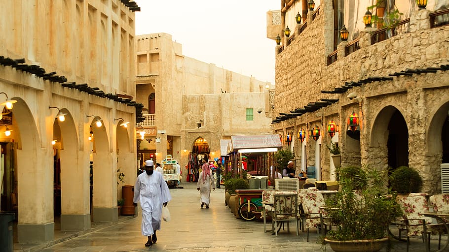 Things to do in qatar | Souq Waqif
