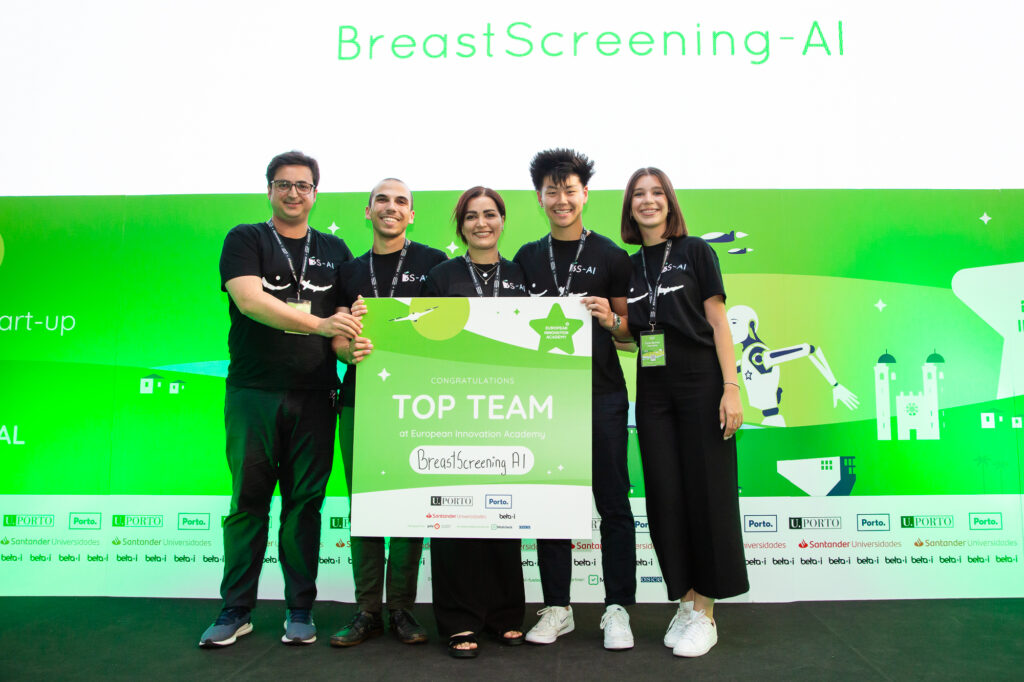 BreastScreening-AI team at EIA Porto 2023